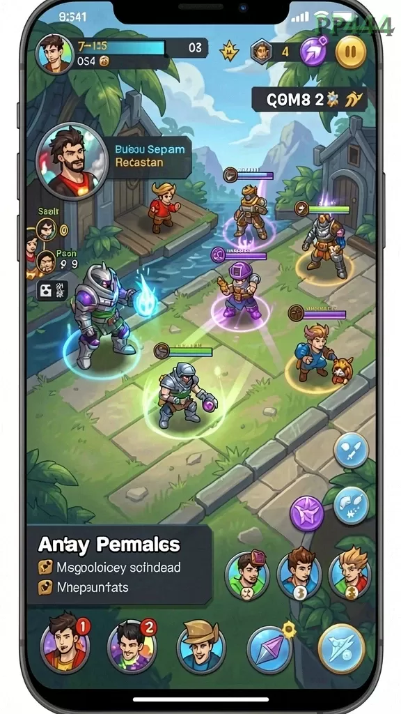 Screenshot Treasure Tomb