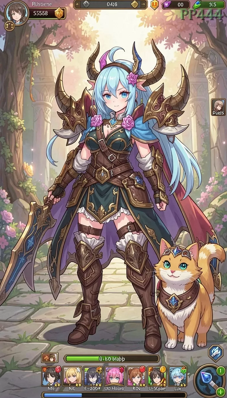 Screenshot Egyptian Empress