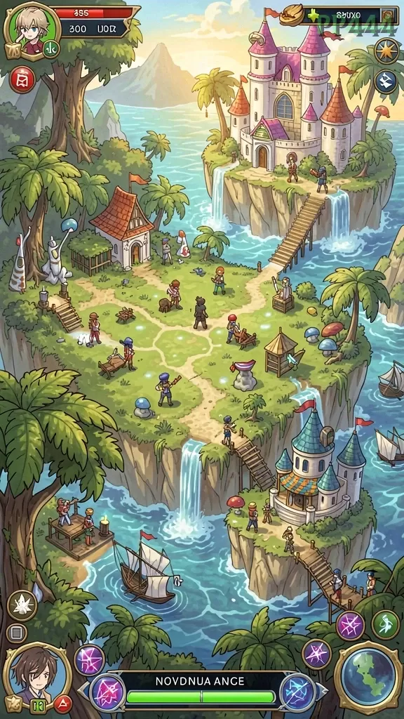 Screenshot Spellbinding Mystery