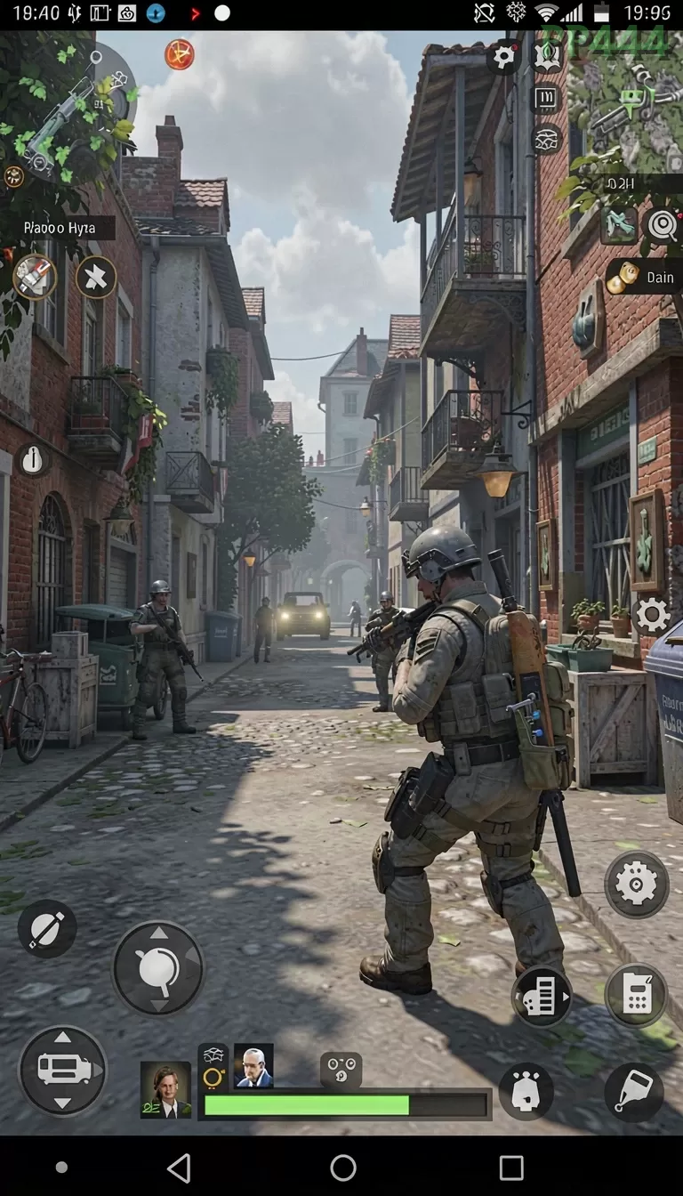 Screenshot Temple Of Gold
