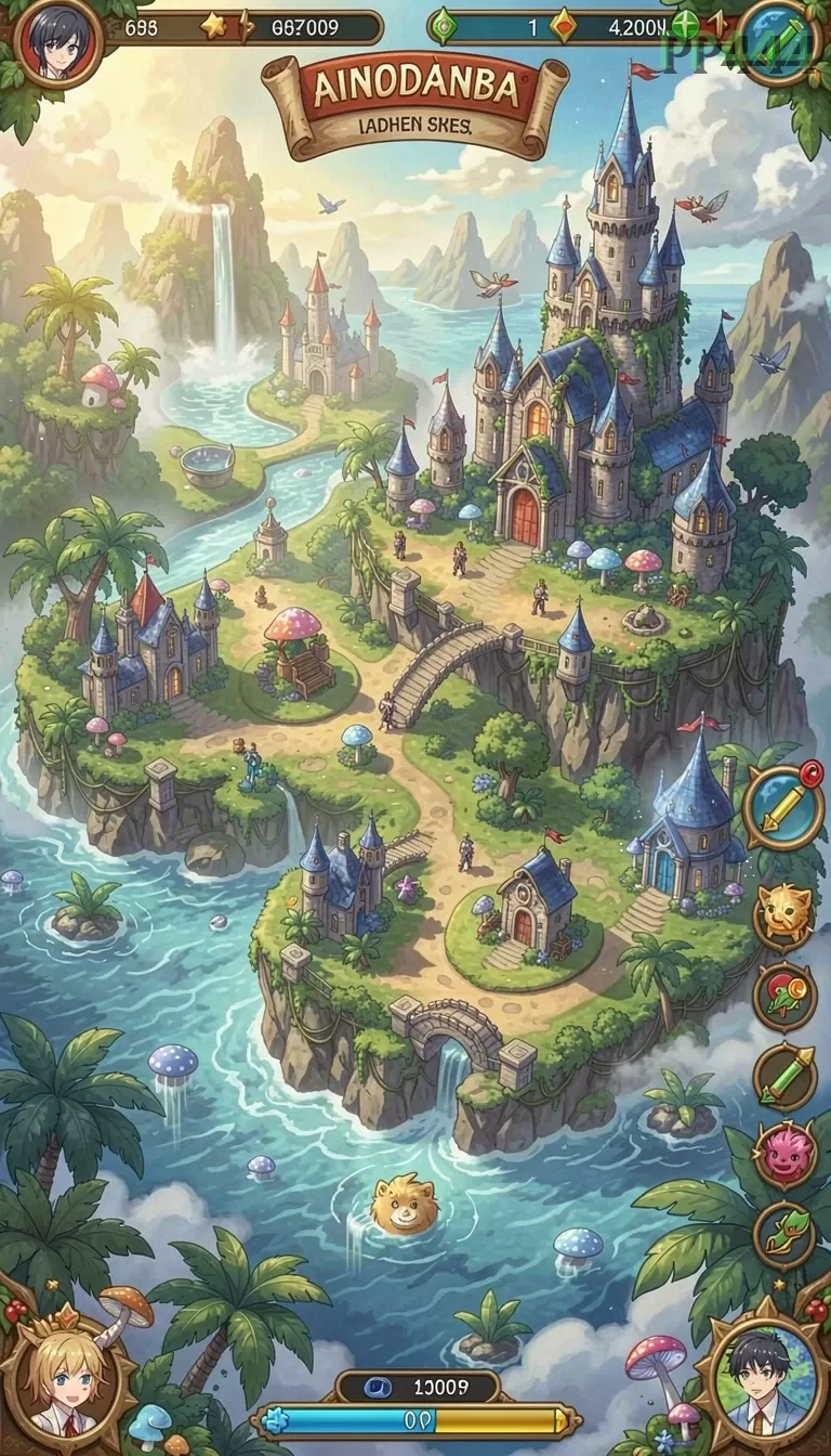 Screenshot Crown Of Fire